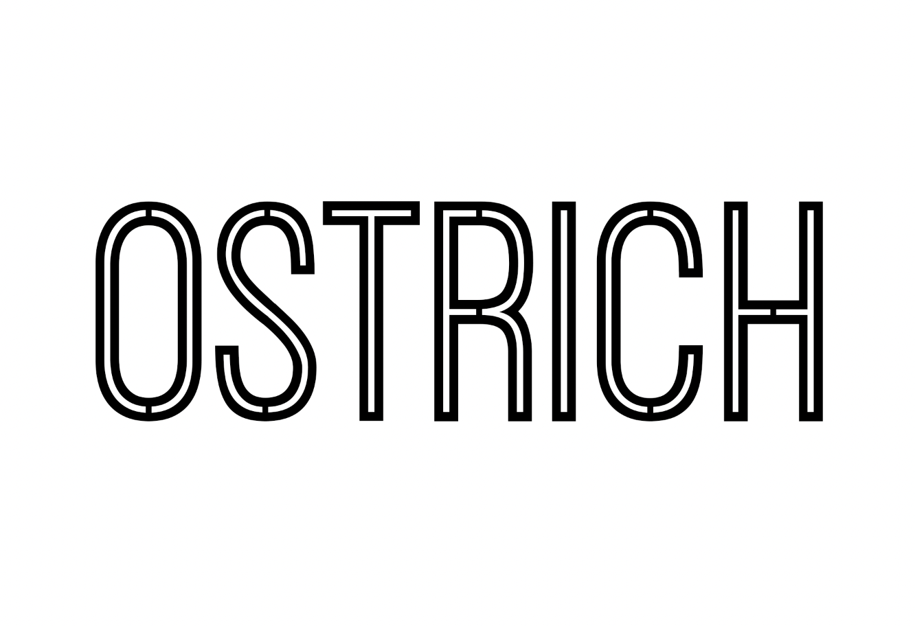 Ostrich Font